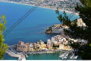 Photo Texture of Background Castellammare 0032